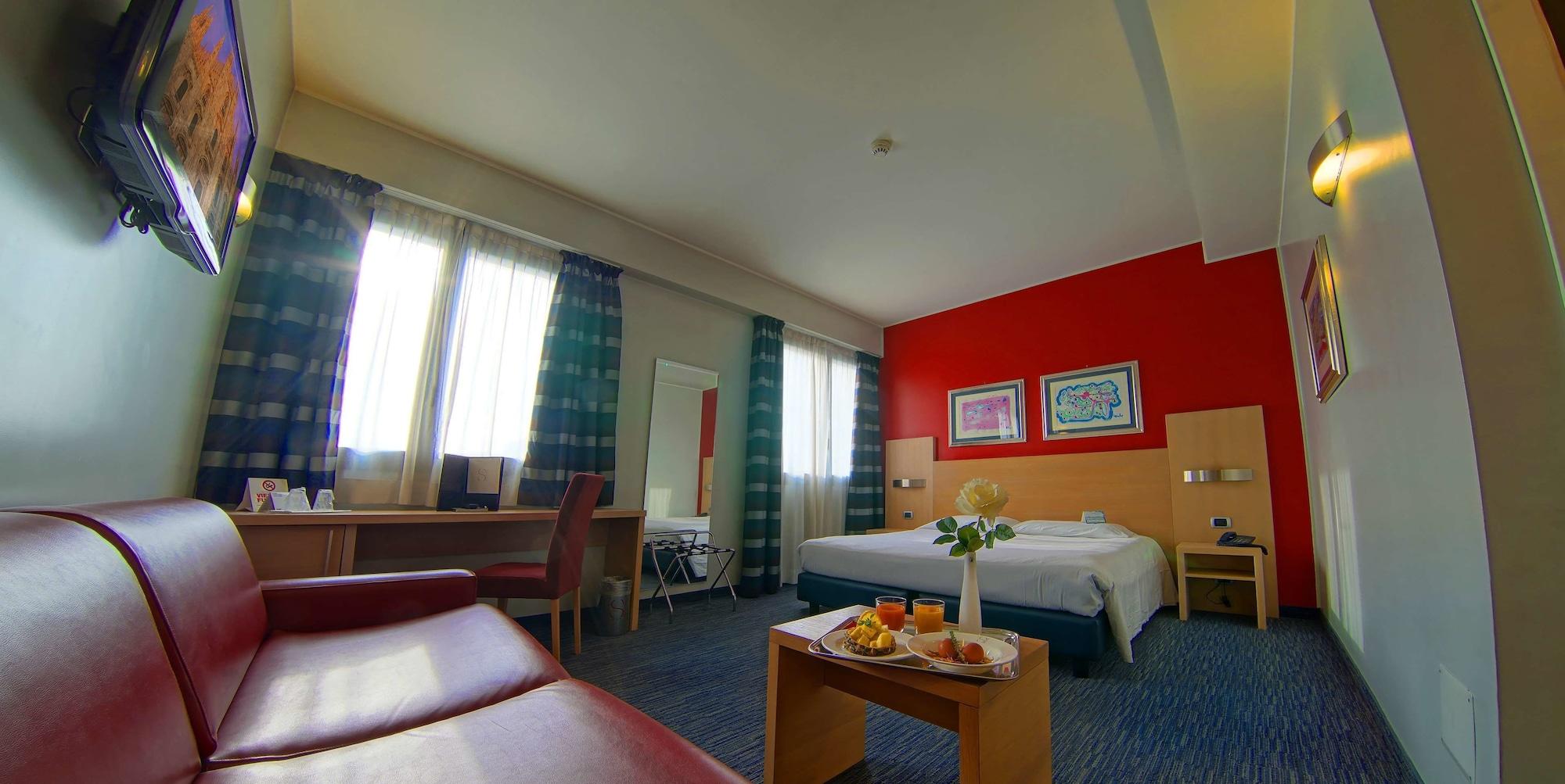 Hotel Sporting Cologno Cologno Monzese Exterior photo