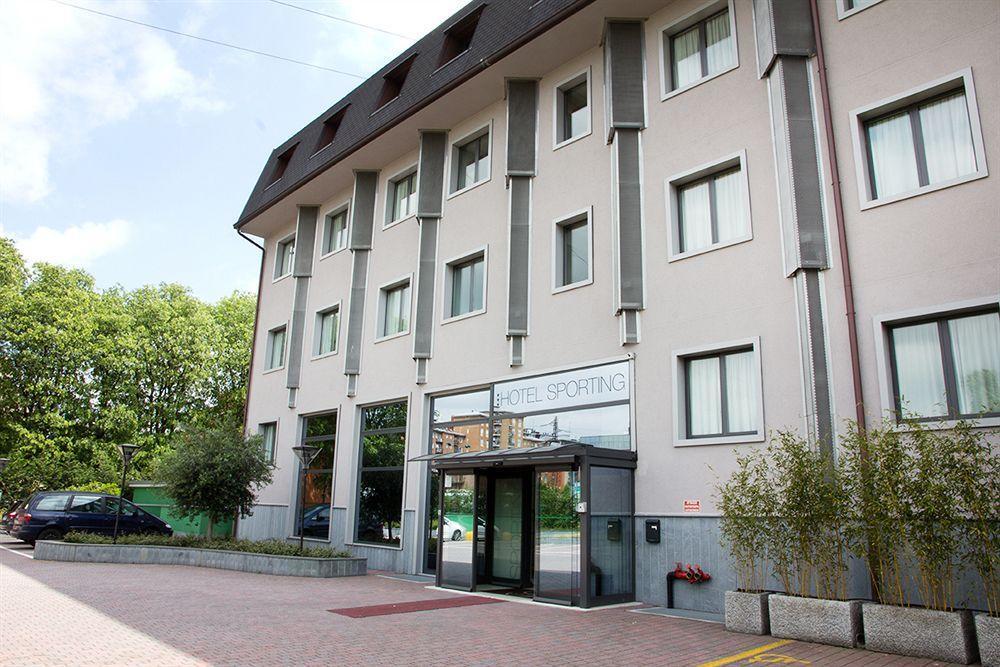Hotel Sporting Cologno Cologno Monzese Exterior photo